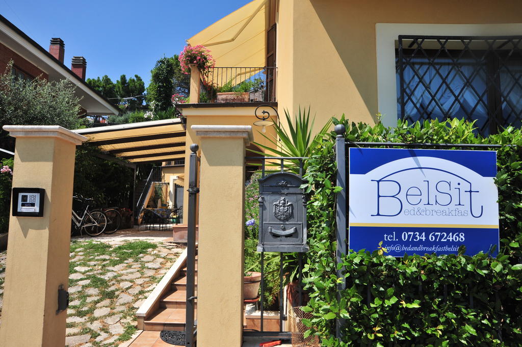 Belsit Bed&Breakfast Bed & Breakfast Porto San Giorgio Exterior photo